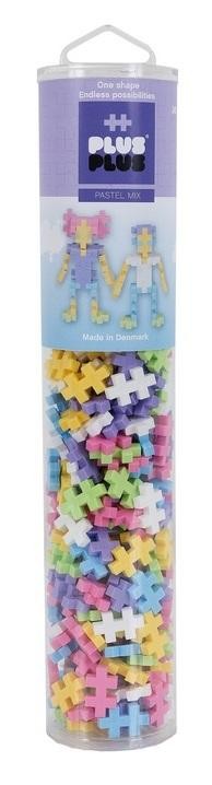 okładka Klocki Plus-Plus Tuba Pastel 240el książka