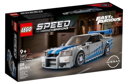 okładka LEGO(R) SPEED CHAMPIONS 76917 Nissan Skyline GT-R książka