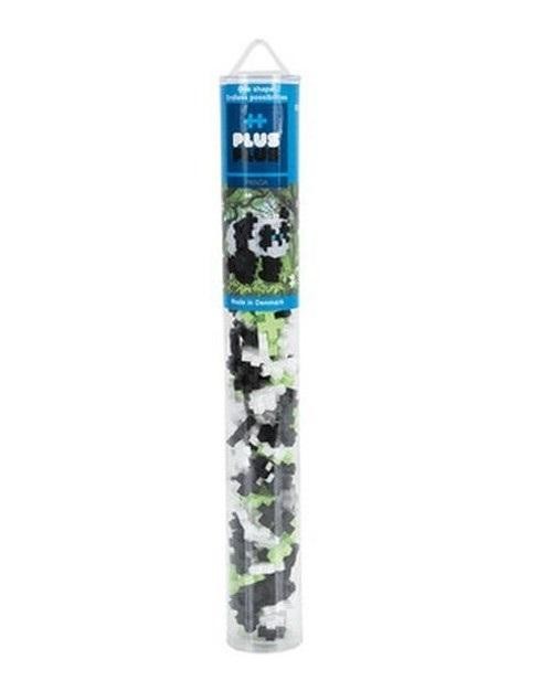 okładka Klocki Plus-Plus Tuba - Panda 100el. książka