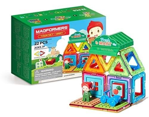 okładka Magformers Town Set - market książka