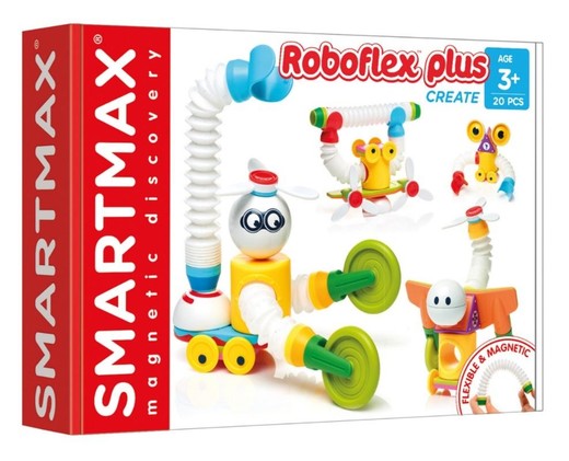okładka Smart Max Roboflex PLUS IUVI Games książka