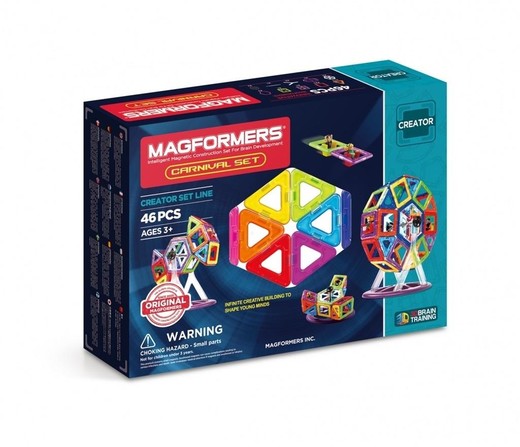 okładka Magformers Creator Karnawał 46el książka