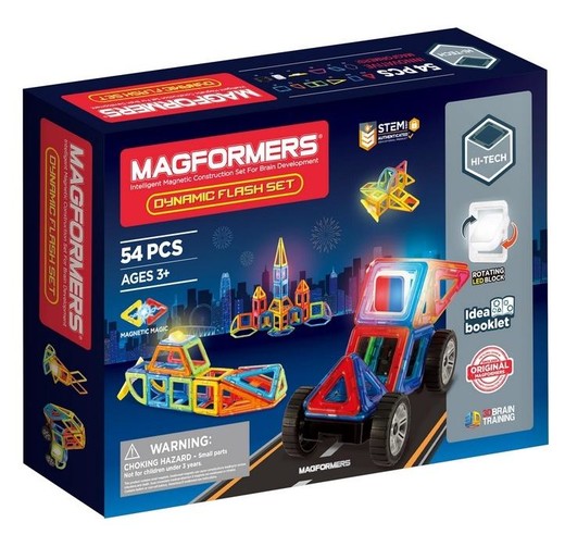 okładka Magformers Dynamic Flash książka