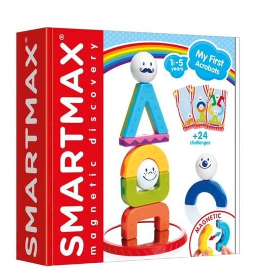 okładka Smart Max My First Acrobats IUVI Games książka
