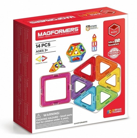 okładka Magformers Basic 14el książka