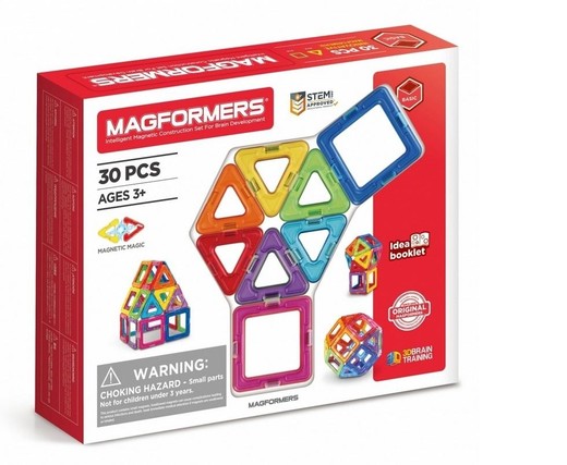 okładka Magformers Basic 30el książka