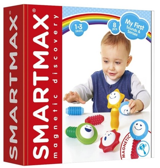 okładka Smart Max My First Sound & Senses IUVI Games książka