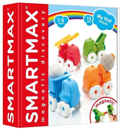 okładka Smart Max My First Vehicles IUVI Games książka
