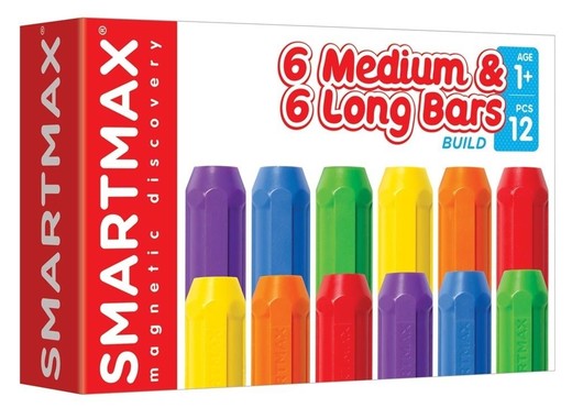 okładka Smart Max 6 short & 6 long bars IUVI Games książka