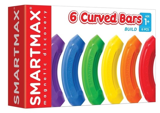 okładka Smart Max 6 curved bars IUVI Games książka