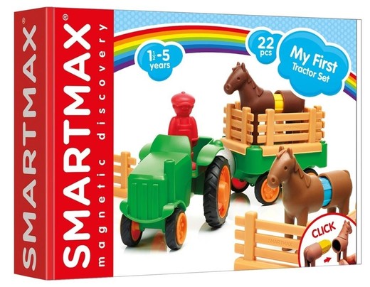 okładka Smart Max My First Tractor IUVI Games książka