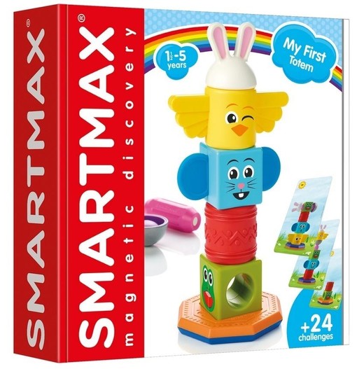 okładka Smart Max My First Totem IUVI Games książka