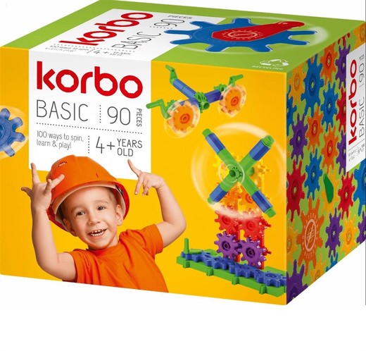 okładka Basic klocki 90 el książka