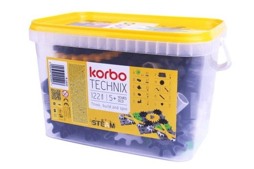 okładka Technix klocki 122el książka