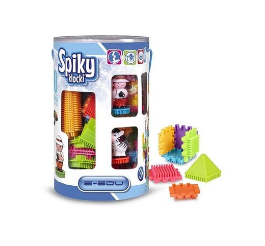 okładka Klocki Spiky 90 el. książka