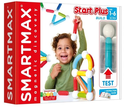 okładka Smart Max Start Plus (30szt) IUVI Games książka
