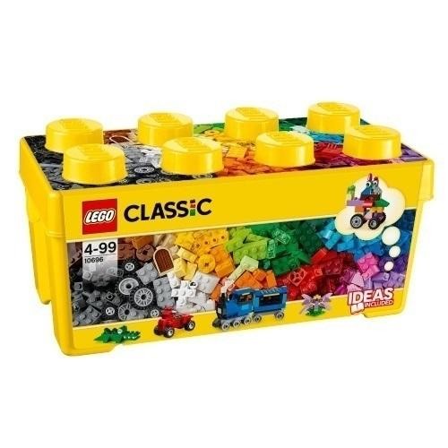 okładka LEGO(R) CLASSIC 10696 Kreatywne klocki średnie książka