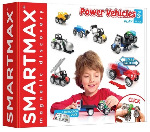 okładka Smart Max Power Vehicles IUVI Games książka