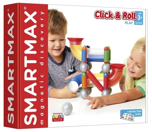 okładka Smart Max Click & Roll IUVI Games książka