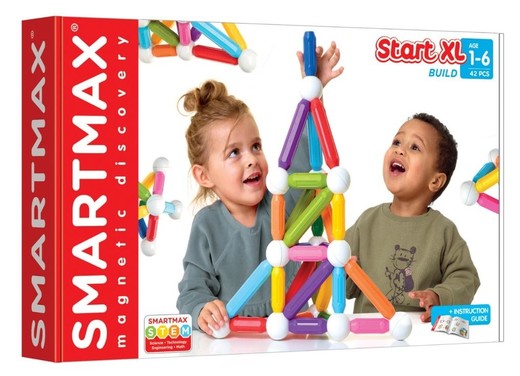 okładka Smart Max Start XL (42szt.) IUVI Games książka