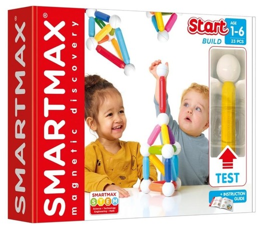 okładka Smart Max Start (23szt) IUVI Games książka