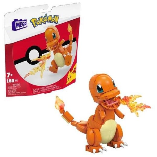 okładka Mega Pokemon - Charmander GKY96 książka