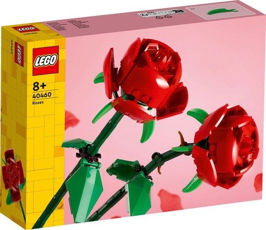 okładka LEGO(R) MERCHANDISE 40460 Róże książka