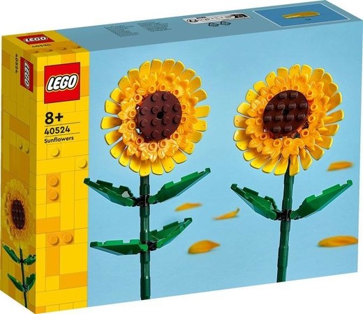 okładka LEGO(R) MERCHANDISE 40524 Słoneczniki książka