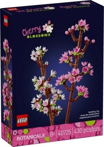 okładka LEGO(R) MERCHANDISE 40725 Kwiaty wiśni książka