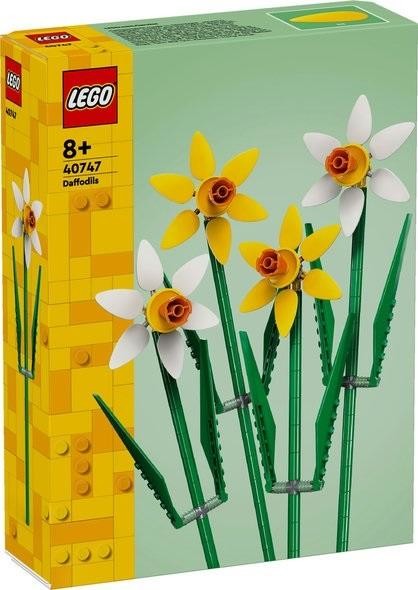 okładka LEGO(R) MERCHANDISE 40747 Żonkile książka