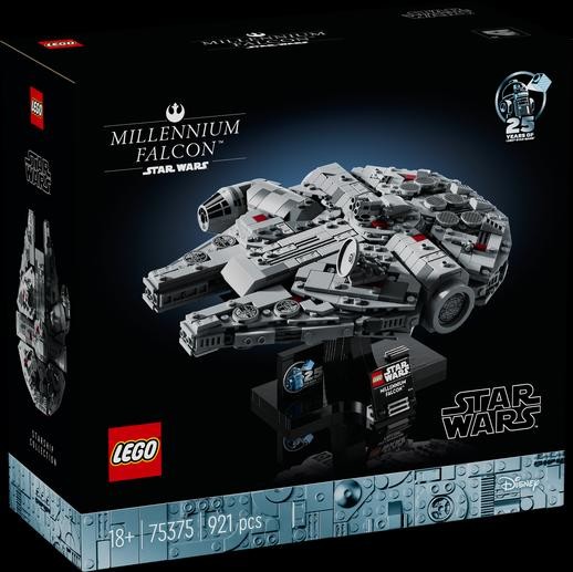 okładka LEGO(R) STAR WARS 75375 Sokół Millennium(TM) V29 książka