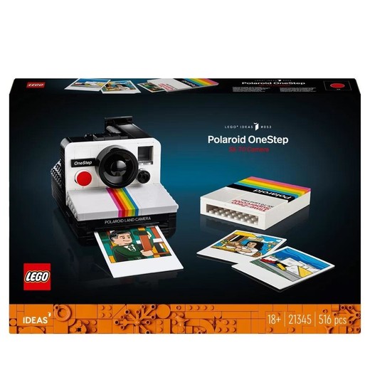 okładka LEGO(R) IDEAS 21345 Polaroid Onestep SX-70 książka