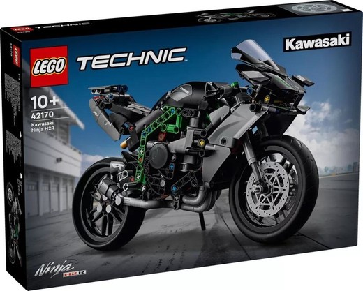 okładka LEGO(R) TECHNIC 42170 Kawasaki Ninja H2R książka