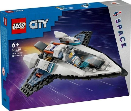 okładka LEGO(R) CITY 60430 Statek międzygwiezdny książka