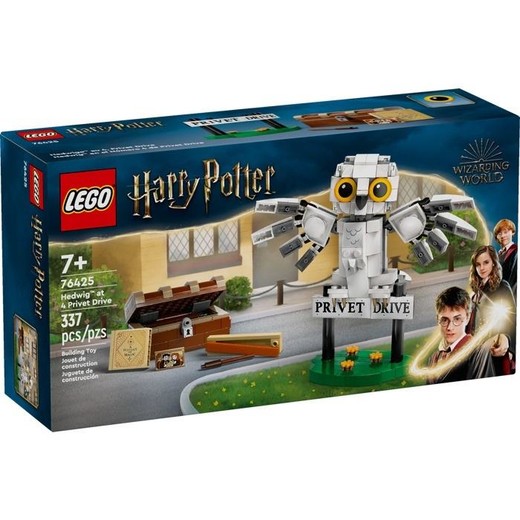 okładka LEGO(R) HARRY POTTER 76425 Hedwiga przy Privet Drive książka