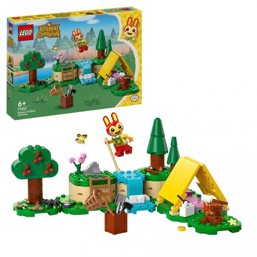 okładka LEGO(R) ANIMAL CROSSING 77047 Zabawy na świeżym po.. książka