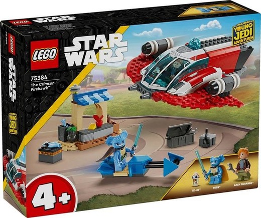 okładka LEGO(R) STAR WARS 75384 Karmazynowy Jastrząb książka