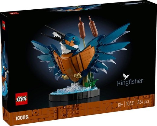 okładka LEGO(R) ICONS 10331 Zimorodek książka