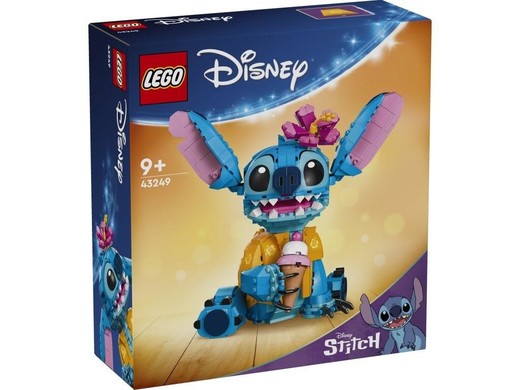 okładka LEGO(R) DISNEY 43249 Stitch książka