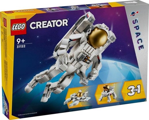 okładka LEGO(R) CREATOR 31152 Astronauta książka