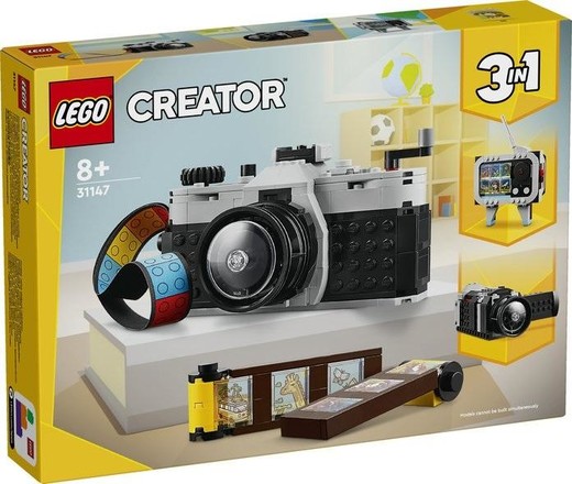 okładka LEGO(R) CREATOR 31147 Aparat w stylu retro książka