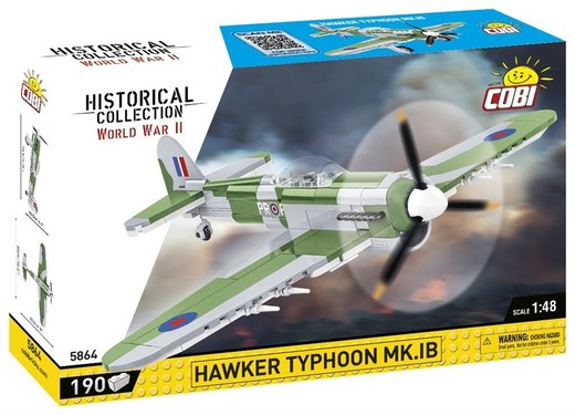 okładka HC WWII Hawker Typhoon Mk.1B książka