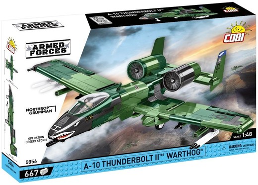 okładka Armed Forces A-10 Thunderbolt II Warthog książka