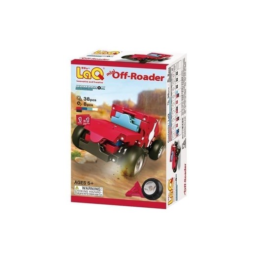 okładka Klocki edukacyjne Mini Off-Roader książka