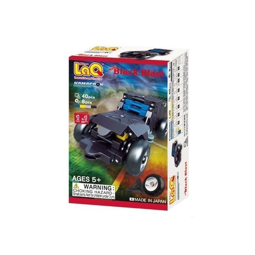 okładka Klocki edukacyjne Mini Black Blast książka