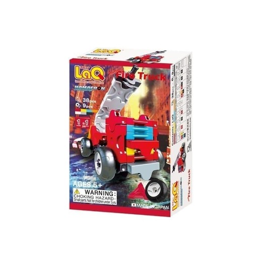 okładka Klocki edukacyjne Mini Fire Truck książka