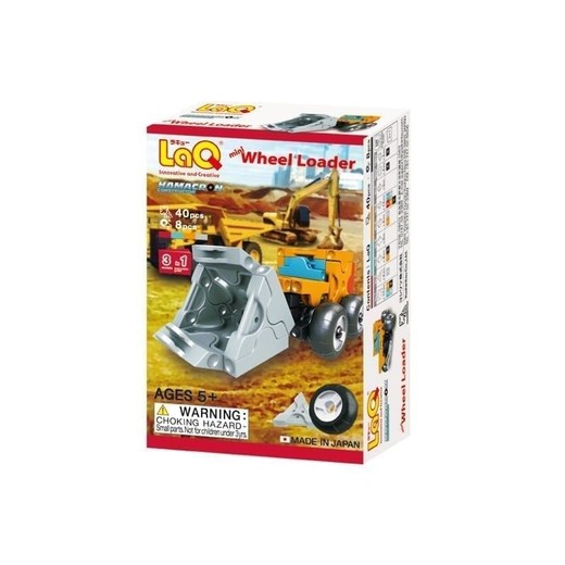 okładka Klocki edukacyjne Mini Wheel Loader książka