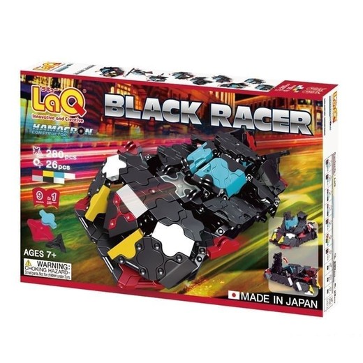 okładka Klocki edukacyjne Black Racer książka