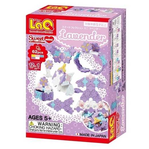 okładka Klocki edukacyjne Mini Lavender książka