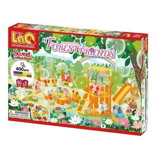 okładka Klocki edukacyjne Forest Friends książka